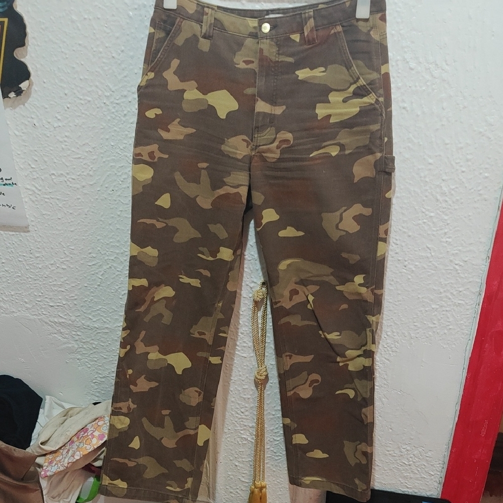 Artizia TNA Greenwich Camouflage  Pants